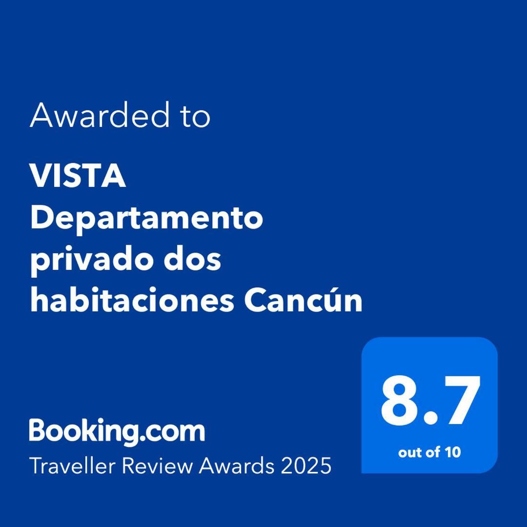 Vista Departamento Privado Dos Habitaciones Cancun Exterior photo